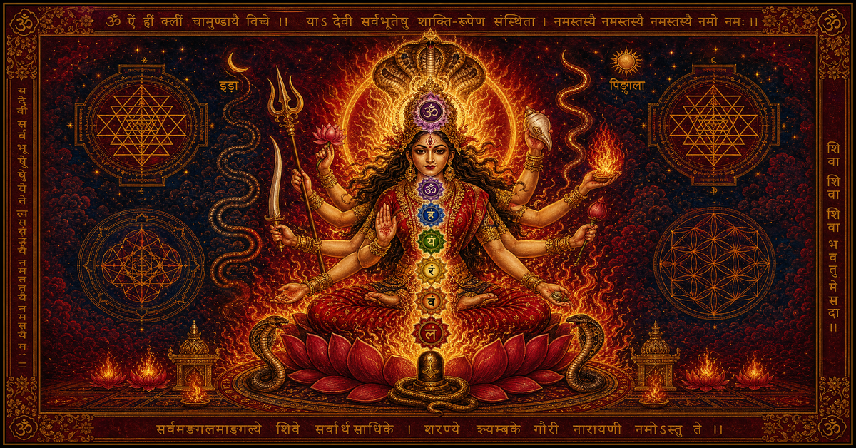 Kundalini Shakti goddess devotion — Shakti Blooming