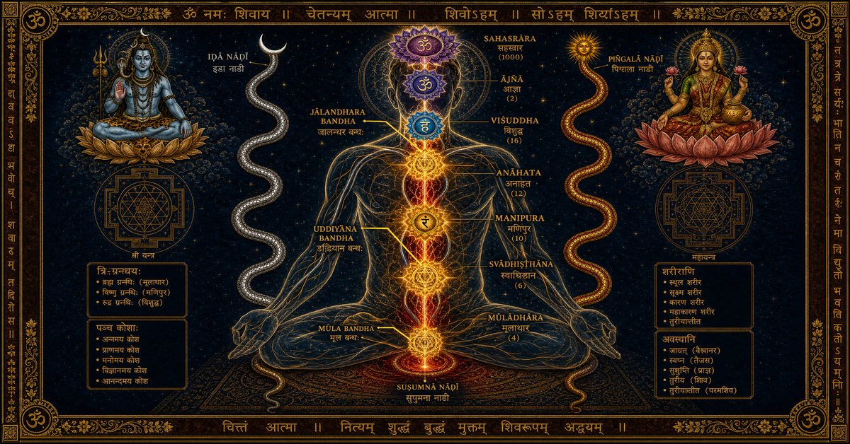 Bandhas in yoga hidden engine of Kundalini — Shakti Blooming