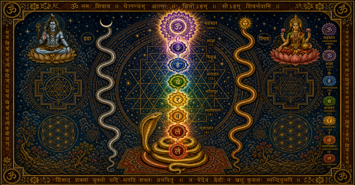 Kundalini awakening stages energy rising — Shakti Blooming