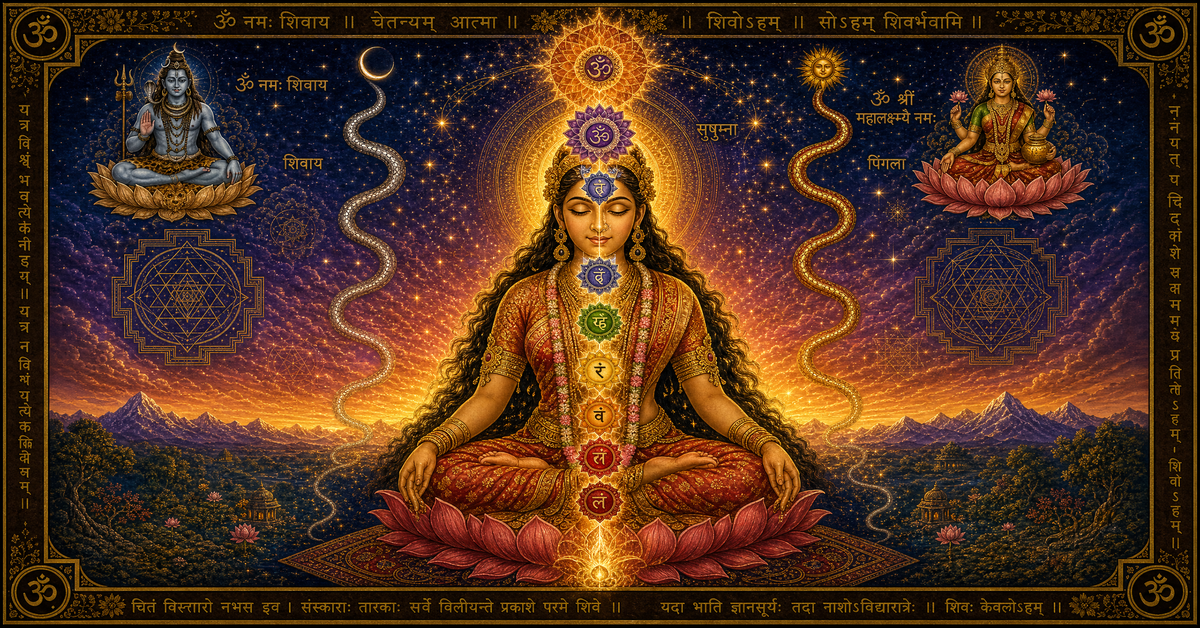 Kundalini yoga meditation priming the mind — Shakti Blooming