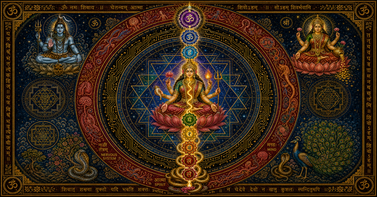 Yoga for holistic health, Kundalini integrating body, mind, nervous system and spirit